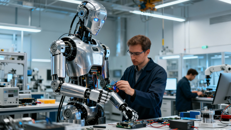 机器人泡沫大讨论:揭秘“虚火”下的真实逻辑